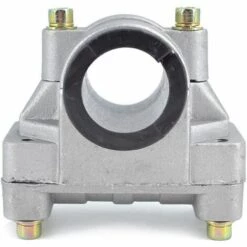 AOUGO 28mm Poignée Support Pratique Jardin Tondeuse Porte-herbe Pour Débroussailleuse Multi Outil Fixer Pelouse épaisse Brosse Alliage D'aluminium -Débroussailleuse Soldes Magasin 58574261 5