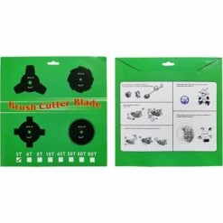 AOUGO Lame De Débroussailleuse De Rechange Compatible Avec Les Lames De Débroussailleuse En Acier à 3 Dents Strimmer 10" 9 AOUGO Lame De Débroussailleuse De Rechange Compatible Avec Les Lames De Débroussailleuse En Acier à 3 Dents Strimmer 10" -Débroussailleuse Soldes Magasin 58574309 3