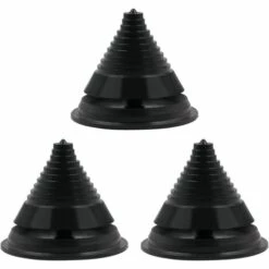 AOUGO 3 Pièces Tondeuse à Gazon équilibreur Tondeuse Rotative Lame équilibreur En Plastique Tondeuse à Gazon Accessoires Tondeuse à Gazon Réparation Pièces De Rechange