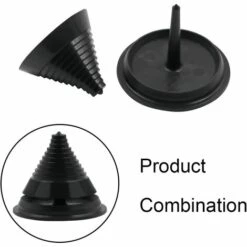 AOUGO 3 Pièces Tondeuse à Gazon équilibreur Tondeuse Rotative Lame équilibreur En Plastique Tondeuse à Gazon Accessoires Tondeuse à Gazon Réparation Pièces De Rechange -Débroussailleuse Soldes Magasin 58574312 4