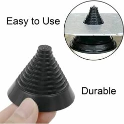 AOUGO 3 Pièces Tondeuse à Gazon équilibreur Tondeuse Rotative Lame équilibreur En Plastique Tondeuse à Gazon Accessoires Tondeuse à Gazon Réparation Pièces De Rechange -Débroussailleuse Soldes Magasin 58574312 5