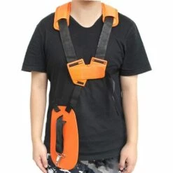 AOUGO Universel Harnais à Double Sangle Réglables Confort Pour Débroussailleuse Tondeuse De Jardin -Débroussailleuse Soldes Magasin 58574612 4