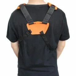 AOUGO Universel Harnais à Double Sangle Réglables Confort Pour Débroussailleuse Tondeuse De Jardin -Débroussailleuse Soldes Magasin 58574612 5