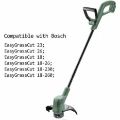 FVBJD F016800569 Bobine Et Fil Strimmer Compatibles Avec Le Remplacement Bos-ch EasyGrassCut -Débroussailleuse Soldes Magasin 58677381 3