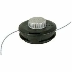 AOUGO Tête De Coupe Universelle Avec Avance Par Frappe Au Sol, Compatible Avec La Majorité Des Débroussailleuses à Manche Droit De 33cc Et Plus