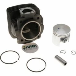 JARDIAFFAIRES Cylindrée Complète 47mm Compatible Pour Stihl Remplace 1108 020 1220