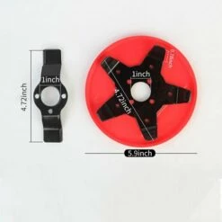 LUCKY-88 Accessoires De Désherbage Multifonctions Lame De Débroussailleuse Désherbeuse -Débroussailleuse Soldes Magasin 58879107 4