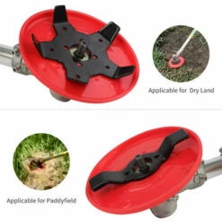 LUCKY-88 Accessoires De Désherbage Multifonctions Lame De Débroussailleuse Désherbeuse -Débroussailleuse Soldes Magasin 58879107 5