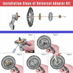 HIASDFLS Brosse À Mauvaises Herbes Pour Débroussailleuse 200 X 25,4 Mm, Brosse De Tondeuse À Gazon,Tete De Coupe Mauvaises Herbes 11 HIASDFLS Brosse À Mauvaises Herbes Pour Débroussailleuse 200 X 25,4 Mm, Brosse De Tondeuse À Gazon,Tete De Coupe Mauvaises Herbes -Débroussailleuse Soldes Magasin 59008290 5