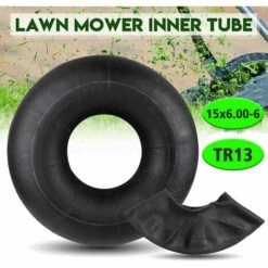 ABCRITAL 15X6.00-6 Nhs Tondeuse À Gazon Pneu Intérieur Tubes Tr13 Tige Atv Pneu Golf Cart Pneus - Noir, Free Size -Débroussailleuse Soldes Magasin 59135496 2