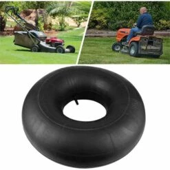 ABCRITAL 15X6.00-6 Nhs Tondeuse À Gazon Pneu Intérieur Tubes Tr13 Tige Atv Pneu Golf Cart Pneus - Noir, Free Size -Débroussailleuse Soldes Magasin 59135496 3