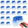 ABCRITAL 20 Pieces Connecteurs De Câble Remplis Des Résines, Original Connecteurs 314 Pour Robot Tondeuse Automower -Débroussailleuse Soldes Magasin 59135524 1
