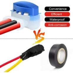 ABCRITAL 20 Pieces Connecteurs De Câble Remplis Des Résines, Original Connecteurs 314 Pour Robot Tondeuse Automower -Débroussailleuse Soldes Magasin 59135524 4