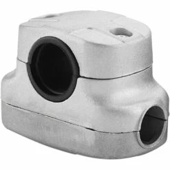 HIASDFLS Support De Poignée De Fixation, Pince À Perche Universelle, Solide Et Robuste, Avec Aluminium Pour Débroussailleuse, Coupe-Bordure, Débroussailleuse, Tube -Débroussailleuse Soldes Magasin 59250001 2