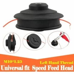 DKSFJKL Tête De Débroussailleuse Universelle M10 X 1,25 Mm 8 DKSFJKL Tête De Débroussailleuse Universelle M10 X 1,25 Mm -Débroussailleuse Soldes Magasin 59288777 2