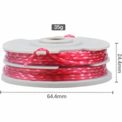 AOUGO Bobine Et Fil à Double Alimentation Automatique Pour Tondeuses Flymo Lot De 4 -Débroussailleuse Soldes Magasin 59300319 4