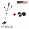 EINHELL Débroussailleuse AGILLO 36/255 BL + Starter Kit 2x3,0Ah - Power X-Change 2 EINHELL Débroussailleuse AGILLO 36/255 BL + Starter Kit 2x3,0Ah - Power X-Change -Débroussailleuse Soldes Magasin 59322268 1