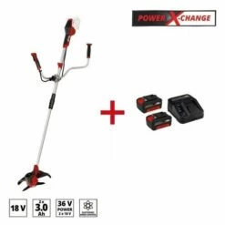 EINHELL Débroussailleuse AGILLO 36/255 BL + Starter Kit 2x3,0Ah - Power X-Change
