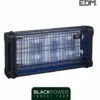 Exterminateur D'insectes électronique Professionnel 2x15w 54,2x10x26,5cm 340º Couleur Noire Edm. -Débroussailleuse Soldes Magasin 59322615 1