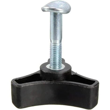 LONGZIMING 5PCS-Poignée Triangulaire, écrou Et Boulon De Rechange Pour Tondeuse à Gazon 4 LONGZIMING 5PCS-Poignée Triangulaire, écrou Et Boulon De Rechange Pour Tondeuse à Gazon – Image 2