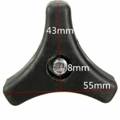 LONGZIMING 5PCS-Poignée Triangulaire, écrou Et Boulon De Rechange Pour Tondeuse à Gazon 11 LONGZIMING 5PCS-Poignée Triangulaire, écrou Et Boulon De Rechange Pour Tondeuse à Gazon -Débroussailleuse Soldes Magasin 59486385 5
