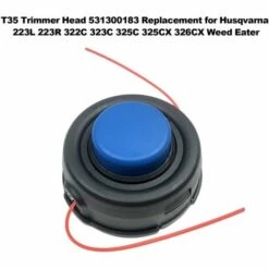 GroupM Tête De Coupe Pour Tondeuse à Gazon T35 - Noir -Débroussailleuse Soldes Magasin 59505071 3