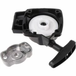 LTS FAFA Brosse Tondeuse Tête Pull Starter Pull Starter Poignée Pour Débroussailleuse/Tondeuse Tête/Tondeuse Recoil Jardin 26CC 1E34F CG260 BC260 -Débroussailleuse Soldes Magasin 59654620 3