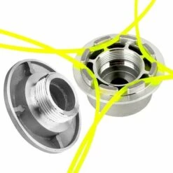 FLYME Tête De Fil En Aluminium, Tête De Coupe Universelle à 4 Fils, Tête De Tondeuse à Gazon En Aluminium, Tête De Tondeuse à Gazon, Tête De Débroussailleuse Pour Jardin, Pelouse, Cour 9 FLYME Tête De Fil En Aluminium, Tête De Coupe Universelle à 4 Fils, Tête De Tondeuse à Gazon En Aluminium, Tête De Tondeuse à Gazon, Tête De Débroussailleuse Pour Jardin, Pelouse, Cour -Débroussailleuse Soldes Magasin 59713216 3