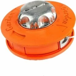 FLYME Bobine Fil Tete Debroussailleuse Universelle M10 X 1,25 Filetage à Gauche Pièces De Rechange Coupe Bordure (M10 X 1,25)