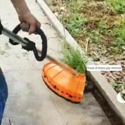 IRISFR Tête De Débroussailleuse, Brosse De Roue En Fil D'acier Nouée De Rechange Pour Coupe-herbe, Plateau De Désherbage Pour Zone Envahie, Herbe Dans Les Coins, Mousse, Jardin, Pelouse - Diamètre D'alésage 25,4 Mm (20 Cm),Lilaris 9 IRISFR Tête De Débroussailleuse, Brosse De Roue En Fil D'acier Nouée De Rechange Pour Coupe-herbe, Plateau De Désherbage Pour Zone Envahie, Herbe Dans Les Coins, Mousse, Jardin, Pelouse - Diamètre D'alésage 25,4 Mm (20 Cm),Lilaris -Débroussailleuse Soldes Magasin 59804540 3