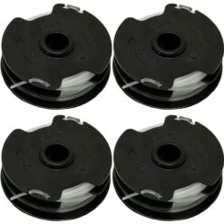 DKSFJKL Lot De 4 Bobines De Rechange Pour Débroussailleuse Sans Fil Parkside PRTA 20-Li C3 IAN351753