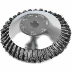 LangRay Brosse à Mauvaises Herbes Pour Débroussailleuse 200 X 25,4 Mm Fil D'acier Tête De Coupe Professionnelle (8 Pouces)