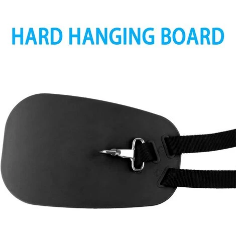 LangRay Lot De 2 Sangles D'épaule Réglables Pour Tondeuse à Gazon Avec Ceinture En Nylon Durable Pour Jardinage Ou Débroussailleuse Pour Débroussailleuse KM, STIHL FS (Noir) 6 LangRay Lot De 2 Sangles D'épaule Réglables Pour Tondeuse à Gazon Avec Ceinture En Nylon Durable Pour Jardinage Ou Débroussailleuse Pour Débroussailleuse KM, STIHL FS (Noir) – Image 4