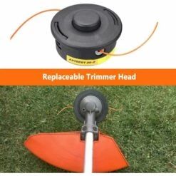 TRIOMPHE Tête Faucheuse Pour Stihl Auto Cut 25-2, Tête De Coupe Fits Débroussailleuse Modèle Stihl FS, KM Series，T-Audace -Débroussailleuse Soldes Magasin 59981533 5