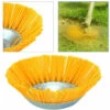 TRIOMPHE Tête Brosse Débroussailleuse Universelle. Brosse Désherbage Gazon Mauvaises Herbes En Nylon 200 X 25,4 Mm Jaune,T-Audace 1 TRIOMPHE Tête Brosse Débroussailleuse Universelle. Brosse Désherbage Gazon Mauvaises Herbes En Nylon 200 X 25,4 Mm Jaune,T-Audace -Débroussailleuse Soldes Magasin 59982742 1