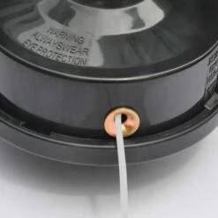 GALOZZOIT Lot De 3 Tête De Débroussailleuse Universelle A6481 Nylon Bobine De Rechange De Tondeuse Débroussailleuse Tête De Coupe M10 X 1,25 Pour Débroussailleuse Thermique à Essence -Débroussailleuse Soldes Magasin 60000751 3