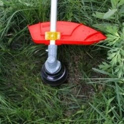 GALOZZOIT Lot De 3 Tête De Débroussailleuse Universelle A6481 Nylon Bobine De Rechange De Tondeuse Débroussailleuse Tête De Coupe M10 X 1,25 Pour Débroussailleuse Thermique à Essence -Débroussailleuse Soldes Magasin 60000751 4