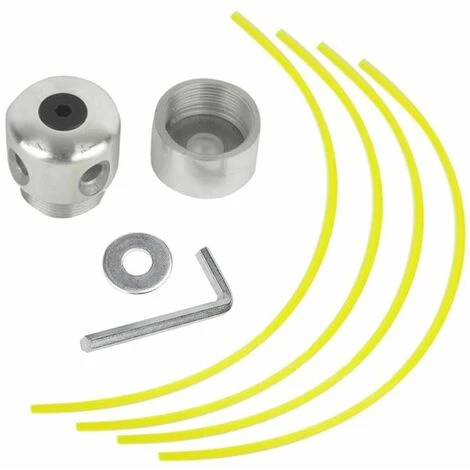 Cisea Tête De Coupe-Herbe Universelle, Aluminium Fils Tête Coupe-Bordure, Tête Debroussailleuse Universelle, Tête Double Fil Bobine, Tête Double Fil Bobine, Pour Brosse Cutter 3 Cisea Tête De Coupe-Herbe Universelle, Aluminium Fils Tête Coupe-Bordure, Tête Debroussailleuse Universelle, Tête Double Fil Bobine, Tête Double Fil Bobine, Pour Brosse Cutter