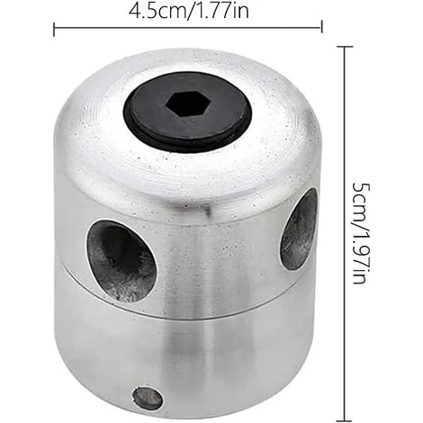 Cisea Tête De Coupe-Herbe Universelle, Aluminium Fils Tête Coupe-Bordure, Tête Debroussailleuse Universelle, Tête Double Fil Bobine, Tête Double Fil Bobine, Pour Brosse Cutter 6 Cisea Tête De Coupe-Herbe Universelle, Aluminium Fils Tête Coupe-Bordure, Tête Debroussailleuse Universelle, Tête Double Fil Bobine, Tête Double Fil Bobine, Pour Brosse Cutter – Image 4