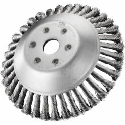 GALOZZOIT Brosse à Mauvaises Herbes Pour Débroussailleuse 25,4 Mm X 200 Mm