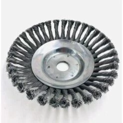 GALOZZOIT Herbes Pour Débroussailleuse 25 Mm X 150 Mm - Brosse Ronde Pour Débroussailleuse -Débroussailleuse Soldes Magasin 60013724 3