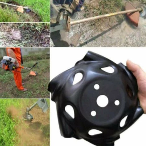 GALOZZOIT Lame De Rechange Pour Tondeuse à Gazon, Tête De Tondeuse à Gazon De 23,5 Cm De Diamètre Pour Tondeuse à Gazon, Accessoires De Plateau De Désherbage Pour Tondeuse à Gazon 5 GALOZZOIT Lame De Rechange Pour Tondeuse à Gazon, Tête De Tondeuse à Gazon De 23,5 Cm De Diamètre Pour Tondeuse à Gazon, Accessoires De Plateau De Désherbage Pour Tondeuse à Gazon – Image 3