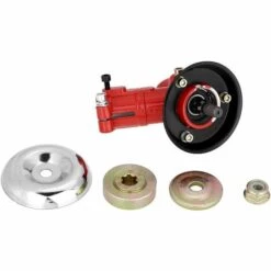 FR-LIFE Tondeuse à Gazon, BR-Vie 1pc Débroussailleuse-Tondeuse Remplacer La Tête D'engrenage Tête D'engrenage Rouge Tête D'engrenage Diamètre 26mm Pièces De Rechange Pour Tondeuse à Gazon à 9 Dents -Débroussailleuse Soldes Magasin 60027218 3