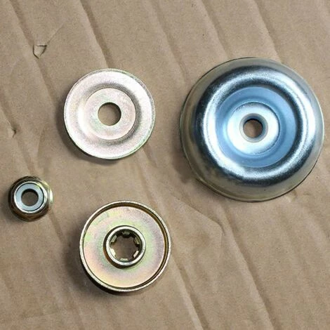 FLYME Lot De 4 écrous De Fixation En Métal Pour Tête De Débroussailleuse Et Tondeuse à Gazon 5 FLYME Lot De 4 écrous De Fixation En Métal Pour Tête De Débroussailleuse Et Tondeuse à Gazon – Image 3