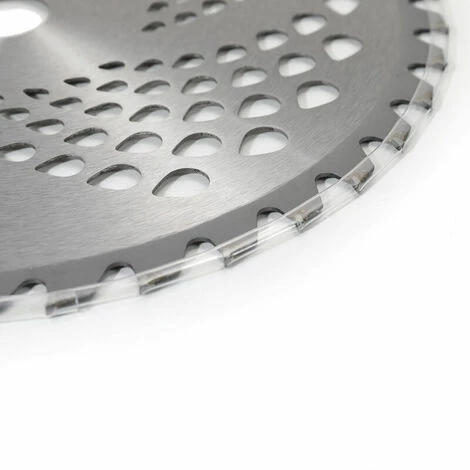 LUCKY-88 Lame De Tondeuse à Gazon, Lame Ronde En Alliage Hande En Acier Blanc à Un Mot (40 Dents) 4 LUCKY-88 Lame De Tondeuse à Gazon, Lame Ronde En Alliage Hande En Acier Blanc à Un Mot (40 Dents) – Image 2