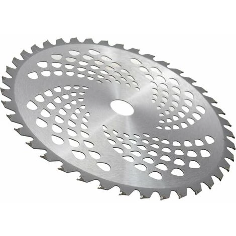 LUCKY-88 Lame De Tondeuse à Gazon, Lame Ronde En Alliage Hande En Acier Blanc à Un Mot (40 Dents) 5 LUCKY-88 Lame De Tondeuse à Gazon, Lame Ronde En Alliage Hande En Acier Blanc à Un Mot (40 Dents) – Image 3