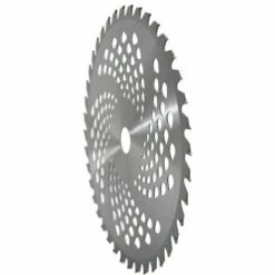 LUCKY-88 Lame De Tondeuse à Gazon, Lame Ronde En Alliage Hande En Acier Blanc à Un Mot (40 Dents) 10 LUCKY-88 Lame De Tondeuse à Gazon, Lame Ronde En Alliage Hande En Acier Blanc à Un Mot (40 Dents) -Débroussailleuse Soldes Magasin 60061860 4