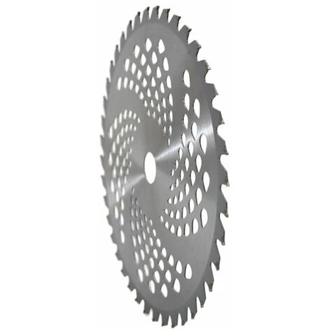 LUCKY-88 Lame De Tondeuse à Gazon, Lame Ronde En Alliage Hande En Acier Blanc à Un Mot (40 Dents) 6 LUCKY-88 Lame De Tondeuse à Gazon, Lame Ronde En Alliage Hande En Acier Blanc à Un Mot (40 Dents) – Image 4