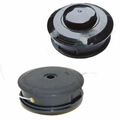 JR MOTOCULTURE Tête Fil Nylon Semi-Automatique (Tap & Go) Renforcée TFN004 JR