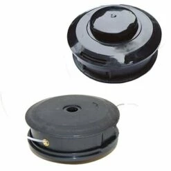 JR MOTOCULTURE Tête Fil Nylon Semi-Automatique (Tap & Go) Extra Plate TFN002 JR